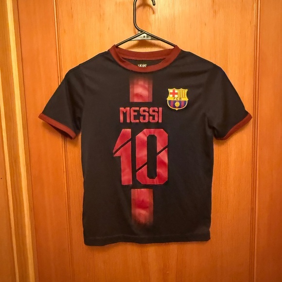Other - Kids Navy Blue Messi Jersey